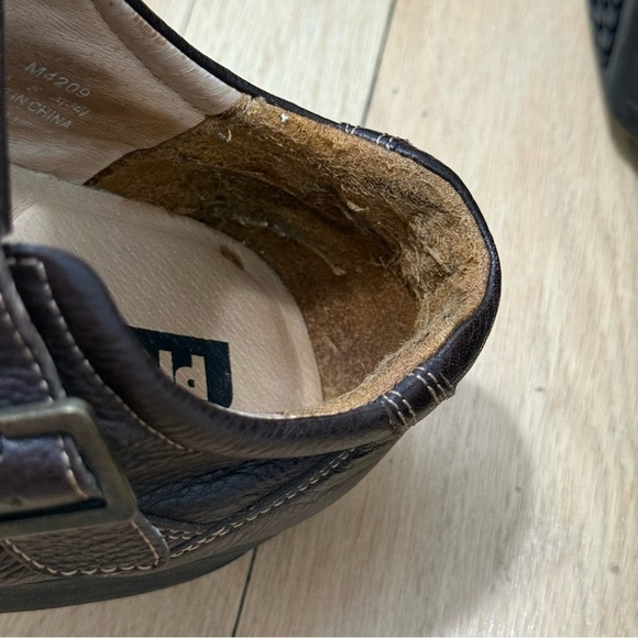 Propet Men\'s Brown Leather Sandals Size 8